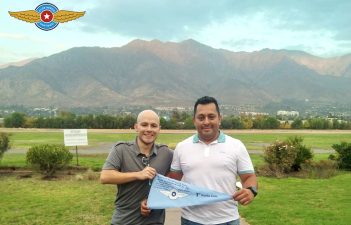 Primer vuelo solo alumno John Freddy Mendoza Buritica