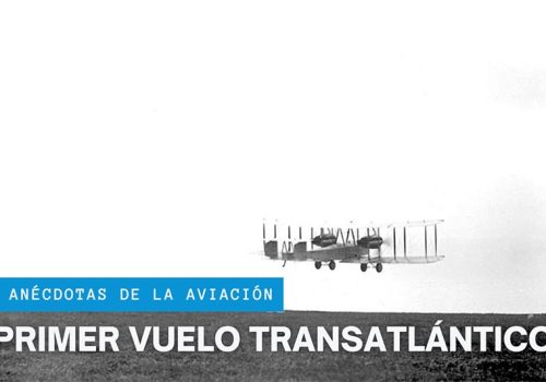 Video – Primer vuelo transatlántico sin escalas