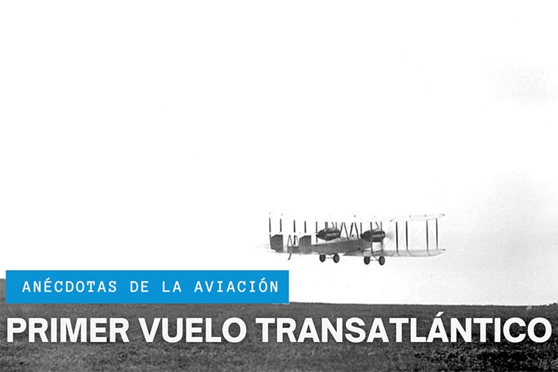 En este momento estás viendo Video – Primer vuelo transatlántico sin escalas