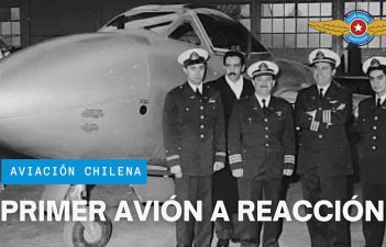 Video – Aniversario del primer avión a reacción de la FACH