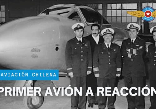 Video – Aniversario del primer avión a reacción de la FACH