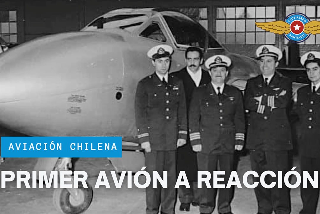 En este momento estás viendo Video – Aniversario del primer avión a reacción de la FACH