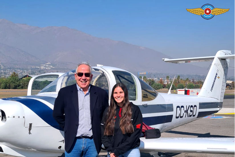 En este momento estás viendo Examen de piloto privado aprobado – Antonia Colvin