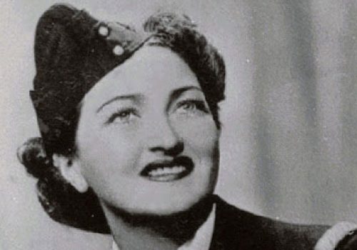 Margot Duhalde elegida para el billete conmemorativo de Casa de Moneda