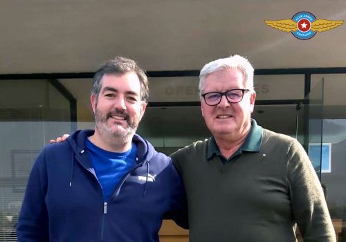 Examen de piloto privado aprobado – Sebastián Ignacio Lasserre Cortés