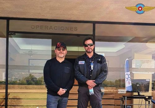 Examen de piloto privado aprobado – Sergio Vergara