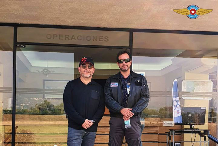 En este momento estás viendo Examen de piloto privado aprobado – Sergio Vergara