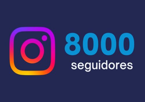 Video – 8000 seguidores alcanzados en Instagram