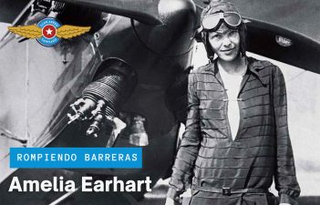 Video – Amelia Earhart, rompiendo barreras
