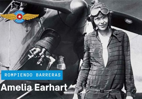 Video – Amelia Earhart, rompiendo barreras