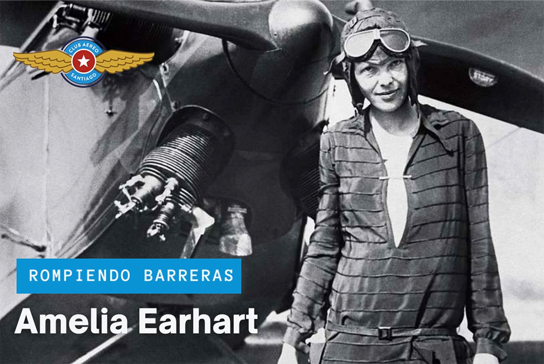 En este momento estás viendo Video – Amelia Earhart, rompiendo barreras