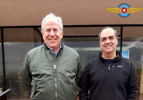 Examen de piloto privado aprobado – Carlos Rodríguez Sangüesa