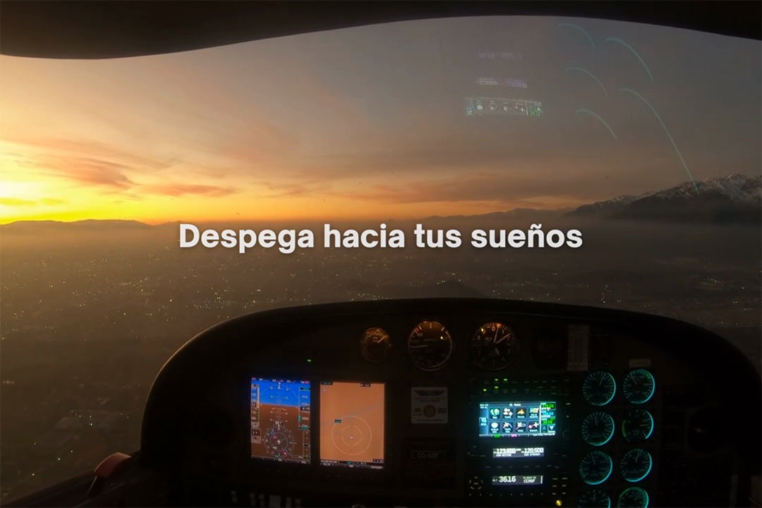 En este momento estás viendo Video – Despega hacia tus sueños