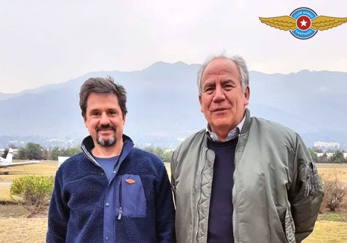 Regreso del instructor Fernando Coura de Souza Carvalho