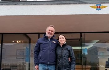 Examen de piloto privado aprobado – María Pastora Parragué Rozas