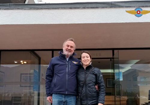 Examen de piloto privado aprobado – María Pastora Parragué Rozas