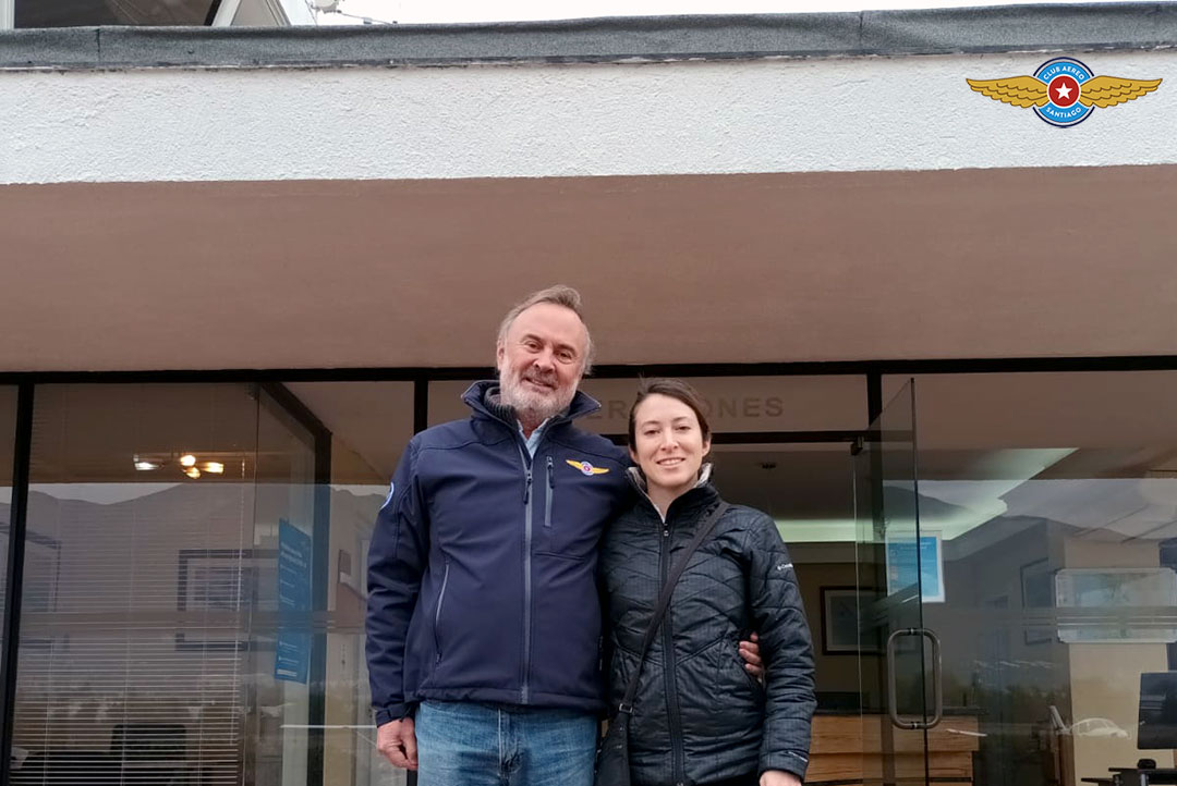 En este momento estás viendo Examen de piloto privado aprobado – María Pastora Parragué Rozas