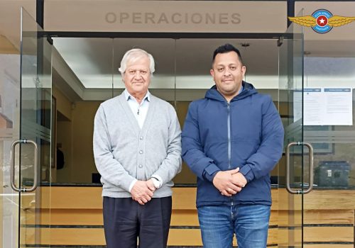 Examen de piloto privado aprobado – John Mendoza Buritica