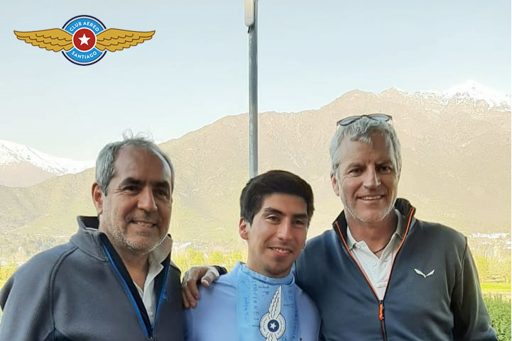 En este momento estás viendo Primer vuelo solo alumno Juan Pablo Herrera