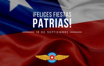 ¡Felices Fiestas Patrias!