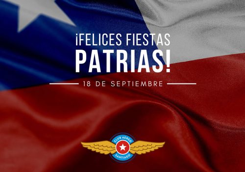 ¡Felices Fiestas Patrias!