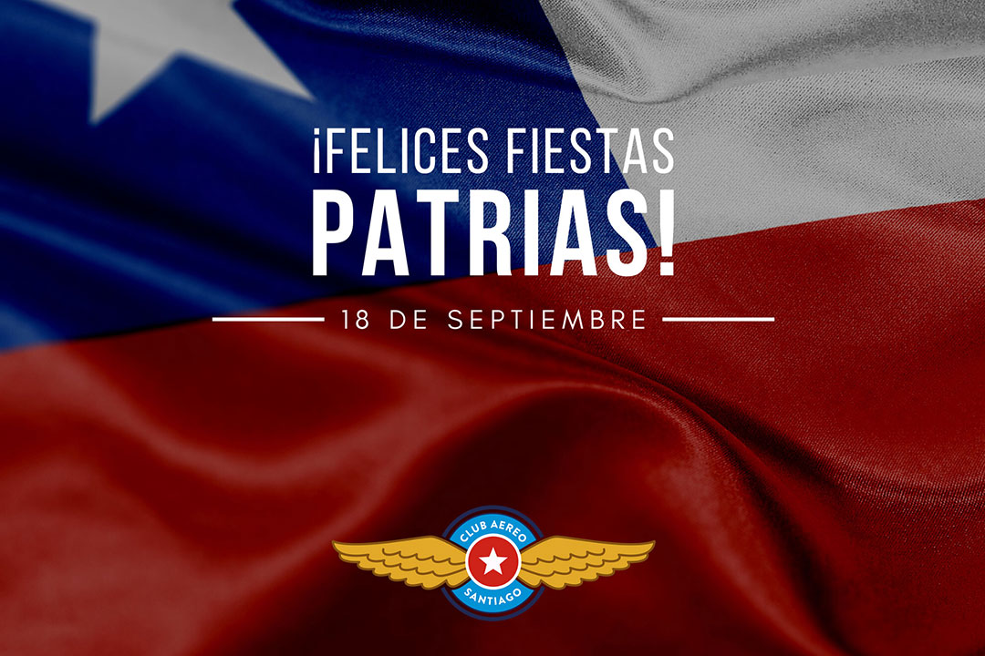 En este momento estás viendo ¡Felices Fiestas Patrias!
