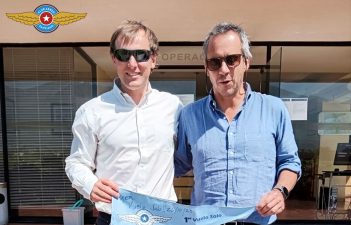 Primer vuelo solo alumno Cristóbal Grez Ahrens