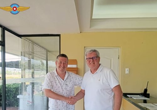 Examen de piloto privado aprobado – Sebastián Trench F.