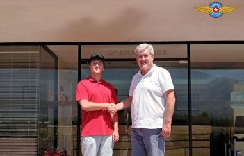 Examen de piloto privado aprobado – José Ignacio Tapia H.