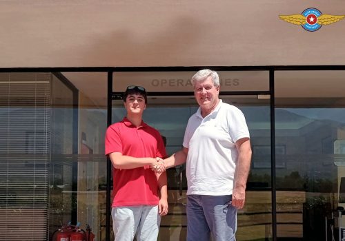 Examen de piloto privado aprobado – José Ignacio Tapia H.