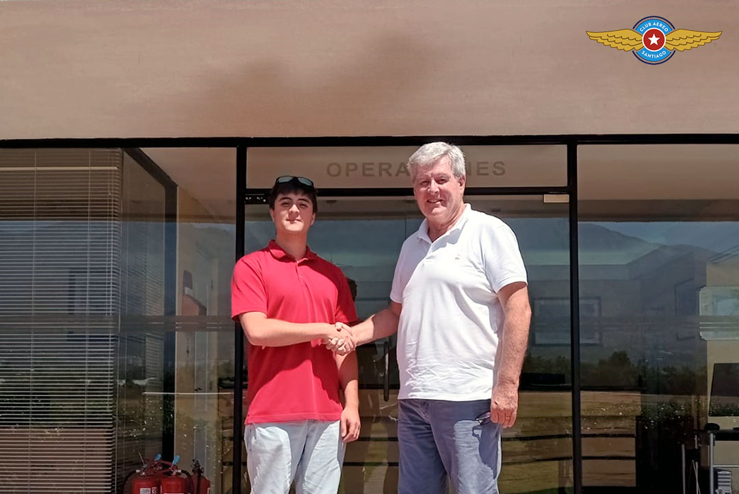 En este momento estás viendo Examen de piloto privado aprobado – José Ignacio Tapia H.