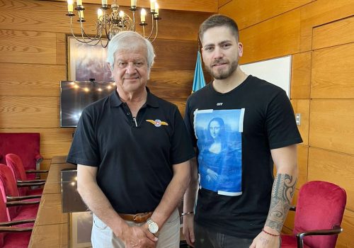 Examen de piloto privado aprobado – Antonio Parot