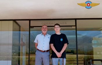 Examen de piloto privado aprobado – Jan Bolomey Engell