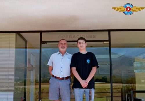 Examen de piloto privado aprobado – Jan Bolomey Engell