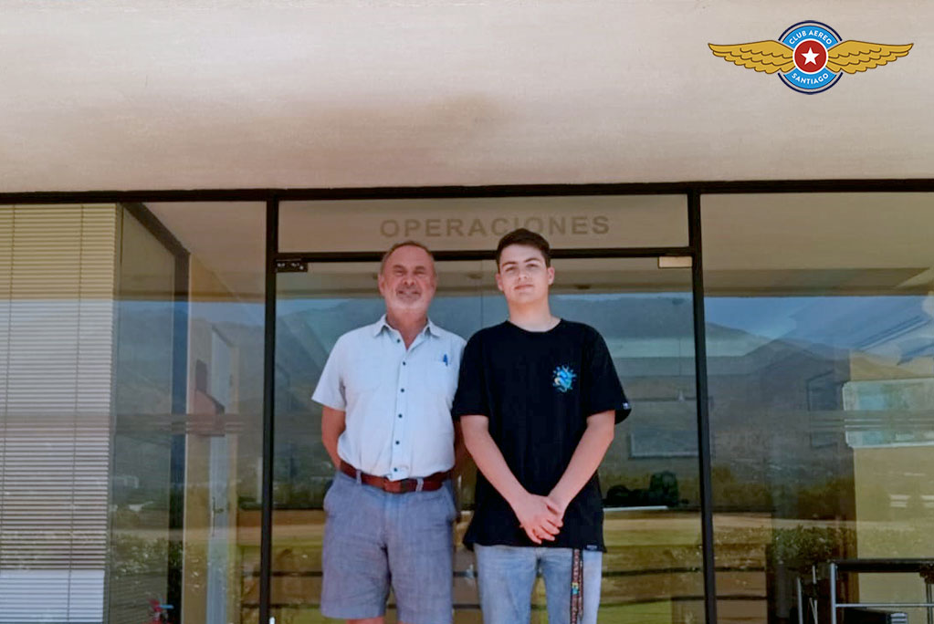 En este momento estás viendo Examen de piloto privado aprobado – Jan Bolomey Engell