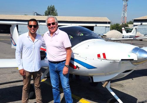 Examen de piloto privado aprobado – Alessandro Costa