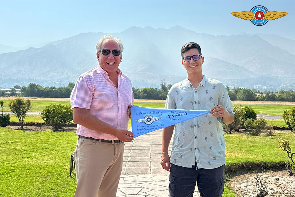 En este momento estás viendo Primer vuelo solo alumno Daniel Lara Tarrés