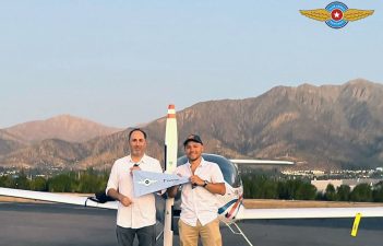 Primer vuelo solo alumno Francisco Henseleit