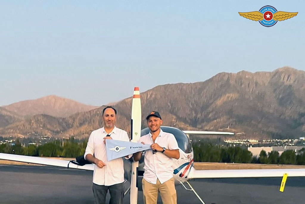 En este momento estás viendo Primer vuelo solo alumno Francisco Henseleit