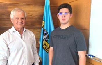 Examen de piloto privado aprobado – Luka Bermejo