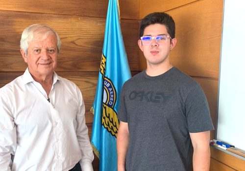 Examen de piloto privado aprobado – Luka Bermejo