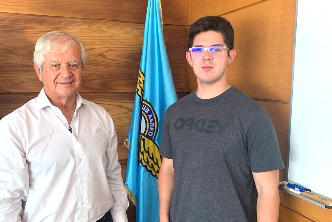 En este momento estás viendo Examen de piloto privado aprobado – Luka Bermejo