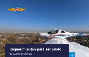 Video – Requerimientos para ser piloto en Chile