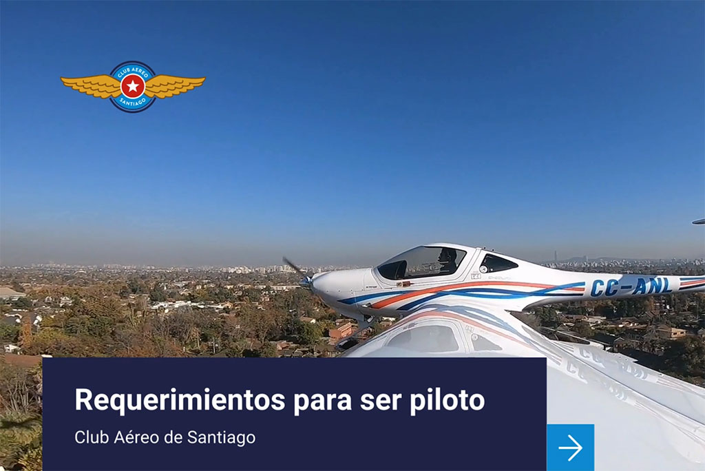 En este momento estás viendo Video – Requerimientos para ser piloto en Chile