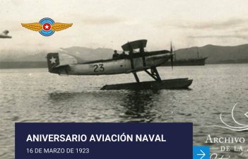 Video – Aniversario 101 Aviación Naval de Chile