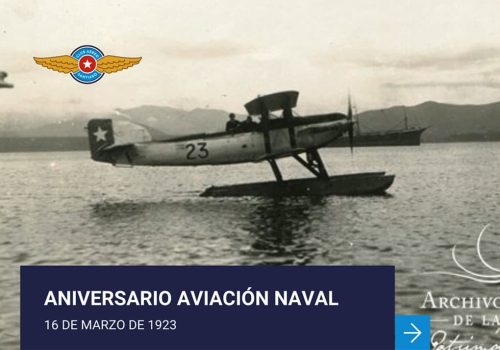 Video – Aniversario 101 Aviación Naval de Chile