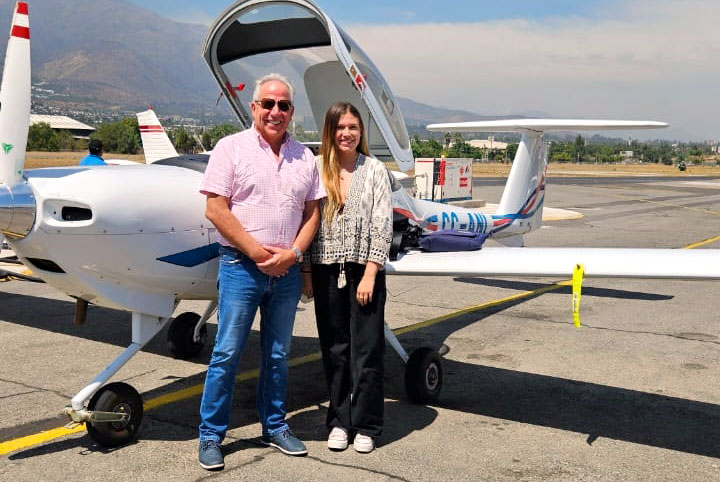 En este momento estás viendo Examen de piloto privado aprobado – Loreto Vergara