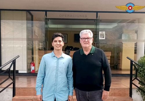 Examen de piloto privado aprobado – Daniel Ignacio Lara Tarrés