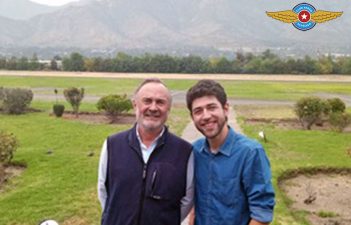 Examen de piloto privado aprobado – Eduardo Andrés Vergara Mussa