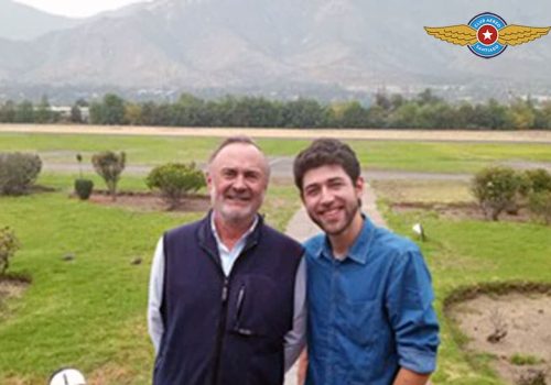 Examen de piloto privado aprobado – Eduardo Andrés Vergara Mussa